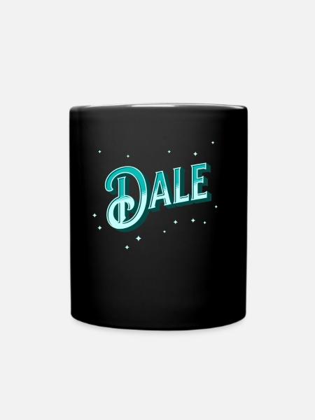 Noms Dale personnalisés - Mug uni - noir