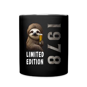 35th birthday born 1978 - Full Colour Mug - black - Front
