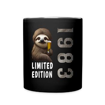 40th birthday born 1983 - Full Colour Mug - black - Front
