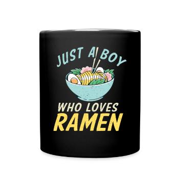 Ramen Lover - Full Colour Mug - black - Front