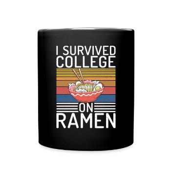 Ramen Lover - Full Colour Mug - black - Front