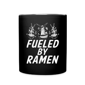 Ramen Lover - Full Colour Mug - black - Front