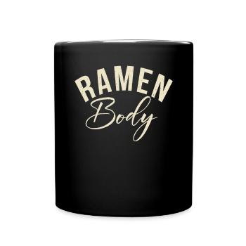 Ramen Lover - Full Colour Mug - black - Front
