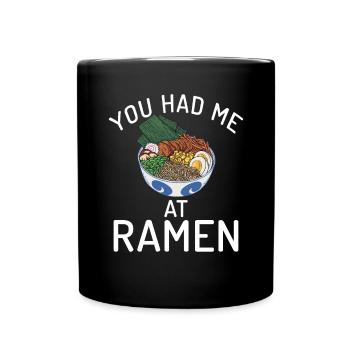 Ramen Lover - Full Colour Mug - black - Front