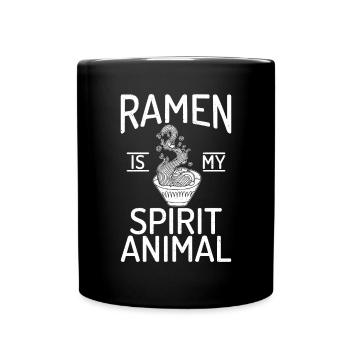 Ramen Lover - Full Colour Mug - black - Front