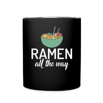 Ramen Lover - Full Colour Mug - black - Front