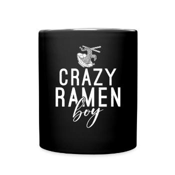 Ramen Lover - Full Colour Mug - black - Front
