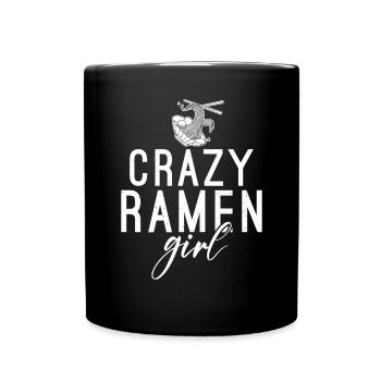 Ramen Lover - Full Colour Mug - black - Front