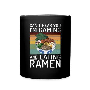 Ramen Lover - Full Colour Mug - black - Front