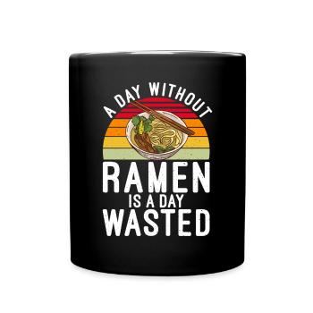 Ramen Lover - Full Colour Mug - black - Front