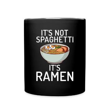 Ramen Lover - Full Colour Mug - black - Front