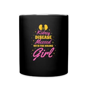 Gift Nurse - Full Colour Mug - black - Front