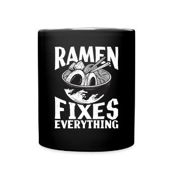 Ramen Lover - Full Colour Mug - black - Front