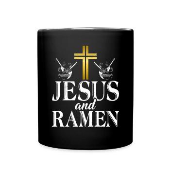 Ramen Lover - Full Colour Mug - black - Front