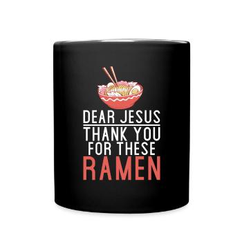 Ramen Lover - Full Colour Mug - black - Front