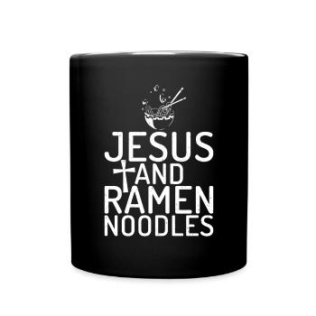 Ramen Lover - Full Colour Mug - black - Front