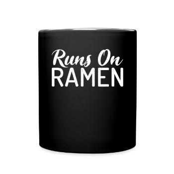 Ramen Lover - Full Colour Mug - black - Front