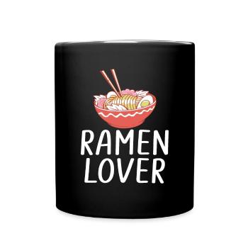 Ramen Lover - Full Colour Mug - black - Front