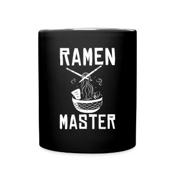 Ramen Lover - Full Colour Mug - black - Front