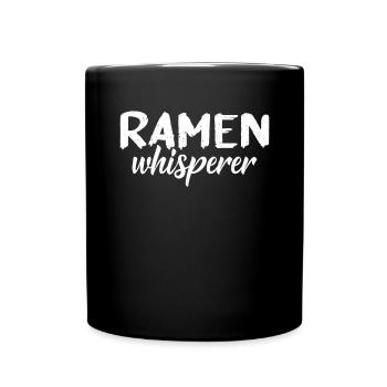 Ramen Lover - Full Colour Mug - black - Front
