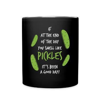 Pickles - Full Colour Mug - black - Front