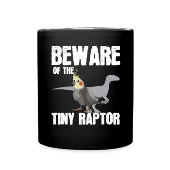 Cockatiel Cockatiel Cockatoo Perroquet Oiseau Cadeau - Mug uni - noir - Devant