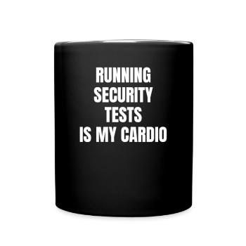 Cybersécurité - Informaticien de sécurité informatique - Mug uni - noir - Devant