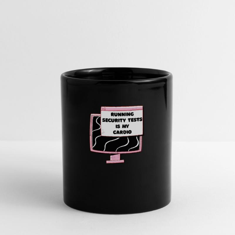 Cybersecurity - IT Security Computer Scientist Full Colour Mug
