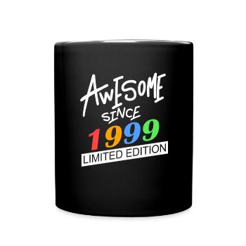 1999 - Né 1999 - Année de naissance 1999 - Mug uni - noir - Devant