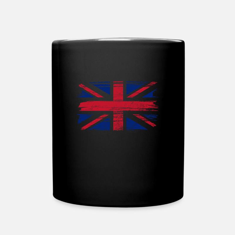 London - Full Colour Mug - black