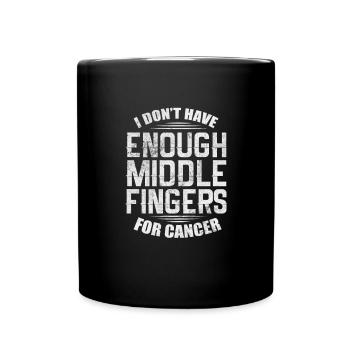 Cancer - Full Colour Mug - black - Front
