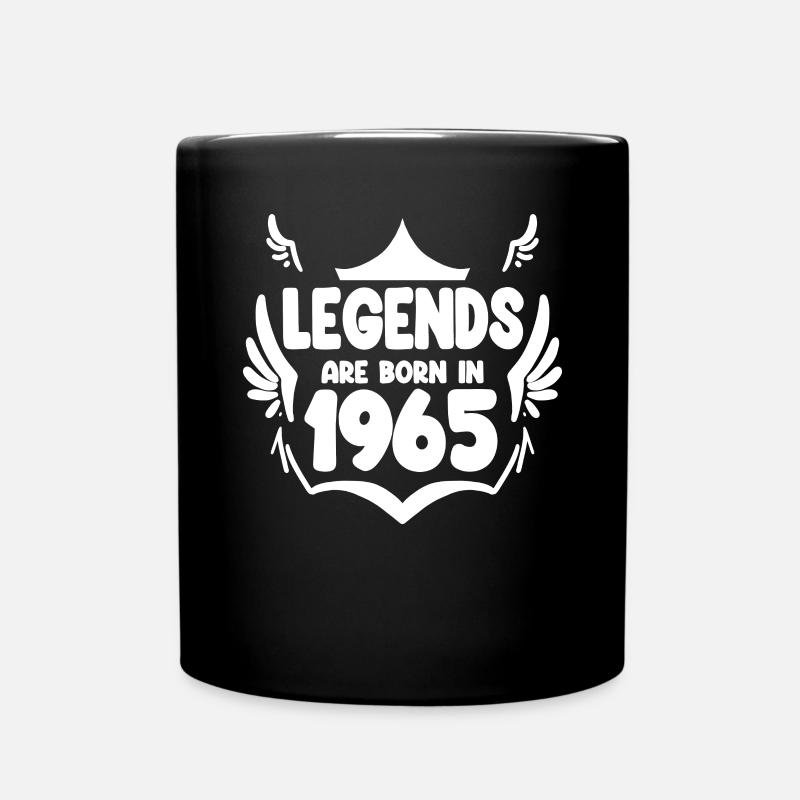 1965 - Né 1965 - Année de naissance 1965 - Mug uni - noir