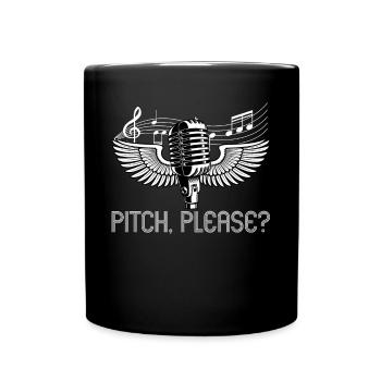 Pitch Please - Opera Singer - Full Colour Mug - black - Front
