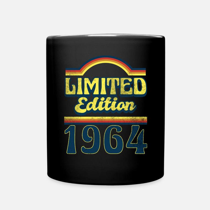Limited Edition 1964 Vintage - Tasse einfarbig - Schwarz