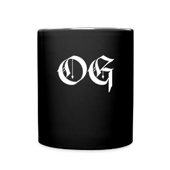 Hip Hop Rap Musik Rapper Hiphop Geschenk - Tasse einfarbig - Schwarz - Vorne
