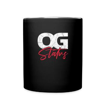 Hip-hop - Mug uni - noir - Devant