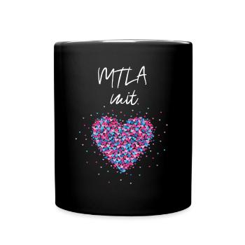 MTLA Labormedizin Chemielaborantin MTA Krankenhaus - Tasse einfarbig - Schwarz - Vorne