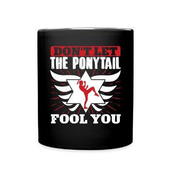 Krav Maga Apparel Israeli Self - Full Colour Mug - black - Front