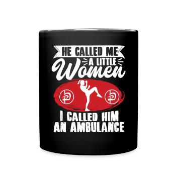 Krav Maga Apparel Israélien Self - Mug uni - noir - Devant