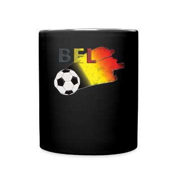 Flag Belgium - Full Colour Mug - black - Front