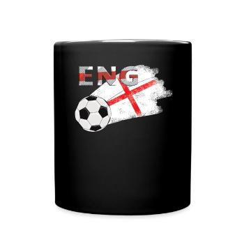 Flag England - Full Colour Mug - black - Front