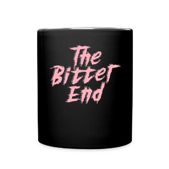 Das bittere Ende Nu Goth okkulte Hexerei Hexe - Tasse einfarbig - Schwarz - Vorne