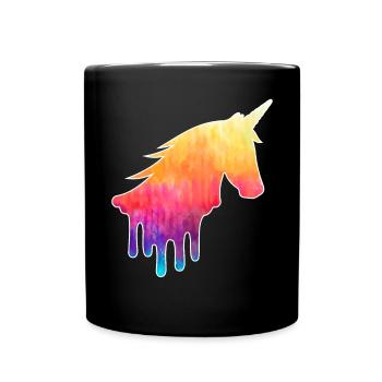 Nu Goth Japanische ästhetische okkulte Hexerei Hexe - Tasse einfarbig - Schwarz - Vorne