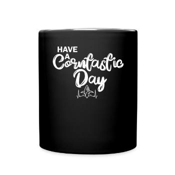 Have a corntastic day - Full Colour Mug - black - Front