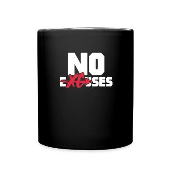 Run - Full Colour Mug - black - Front