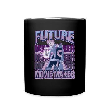 Future Movie Maker - Full Colour Mug - black - Front