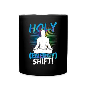 Conception de praticien de Reiki pour un guérisseur énergétique - Mug uni - noir - Devant
