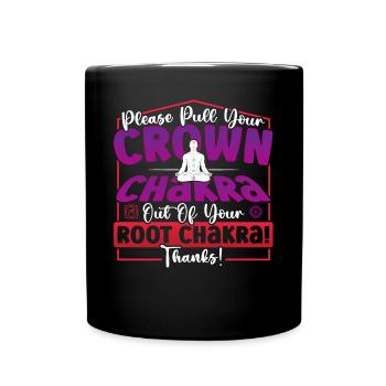 Conception de praticien de Reiki pour un guérisseur énergétique - Mug uni - noir - Devant