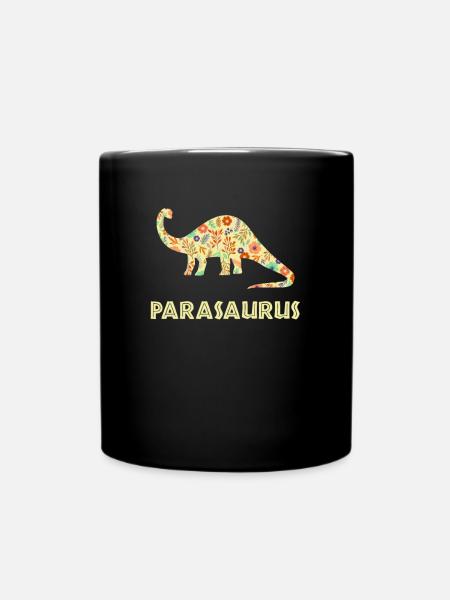 parasaurus, paraprofessional paraeducator - Tasse einfarbig - Schwarz