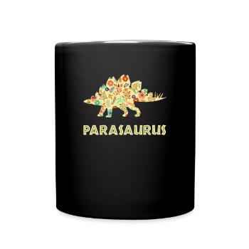 parasaurus, paraprofessional paraeducator - Tasse einfarbig - Schwarz - Vorne
